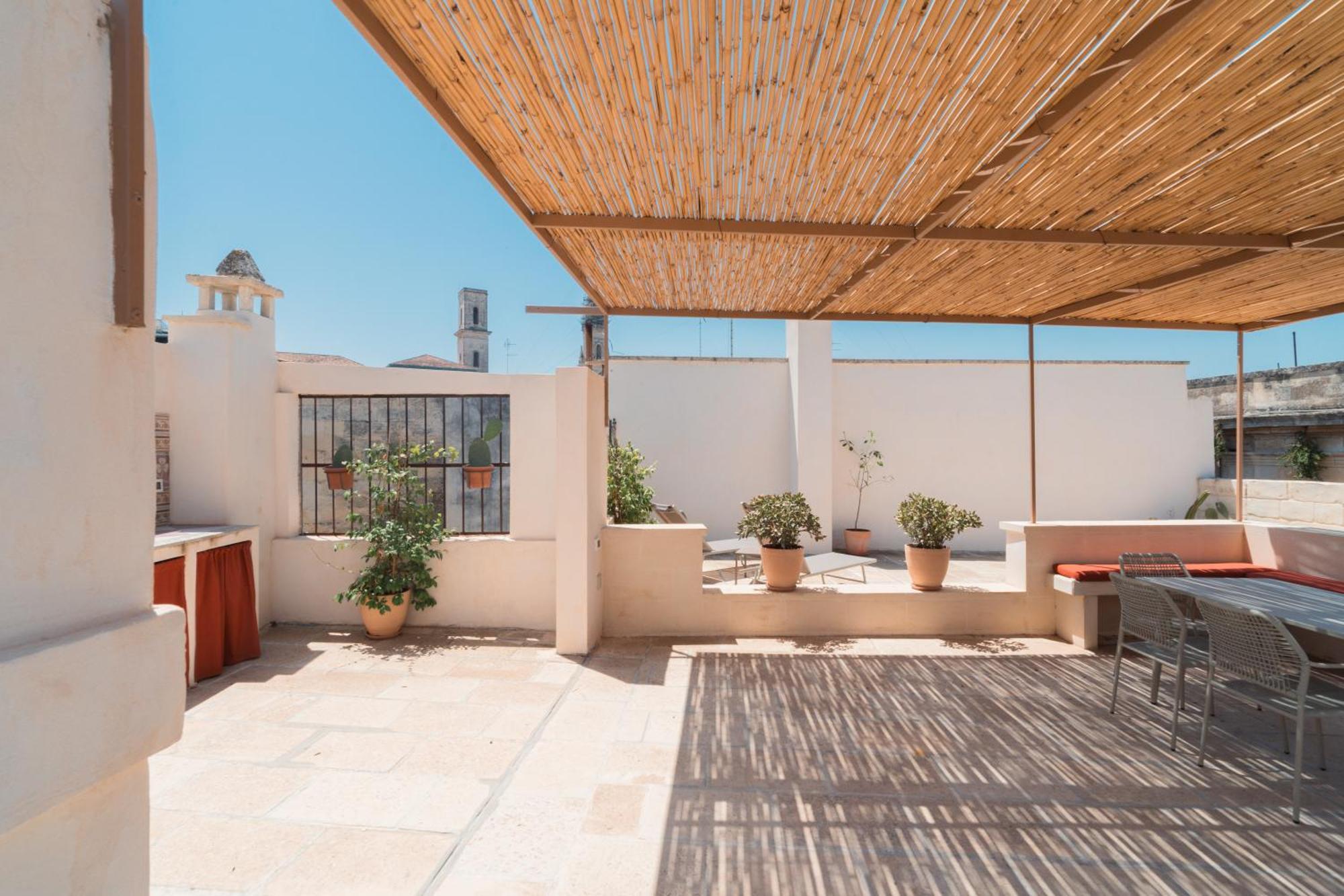 Margherita Apartment & Rooftop By Residence Colibri Lecce Zewnętrze zdjęcie
