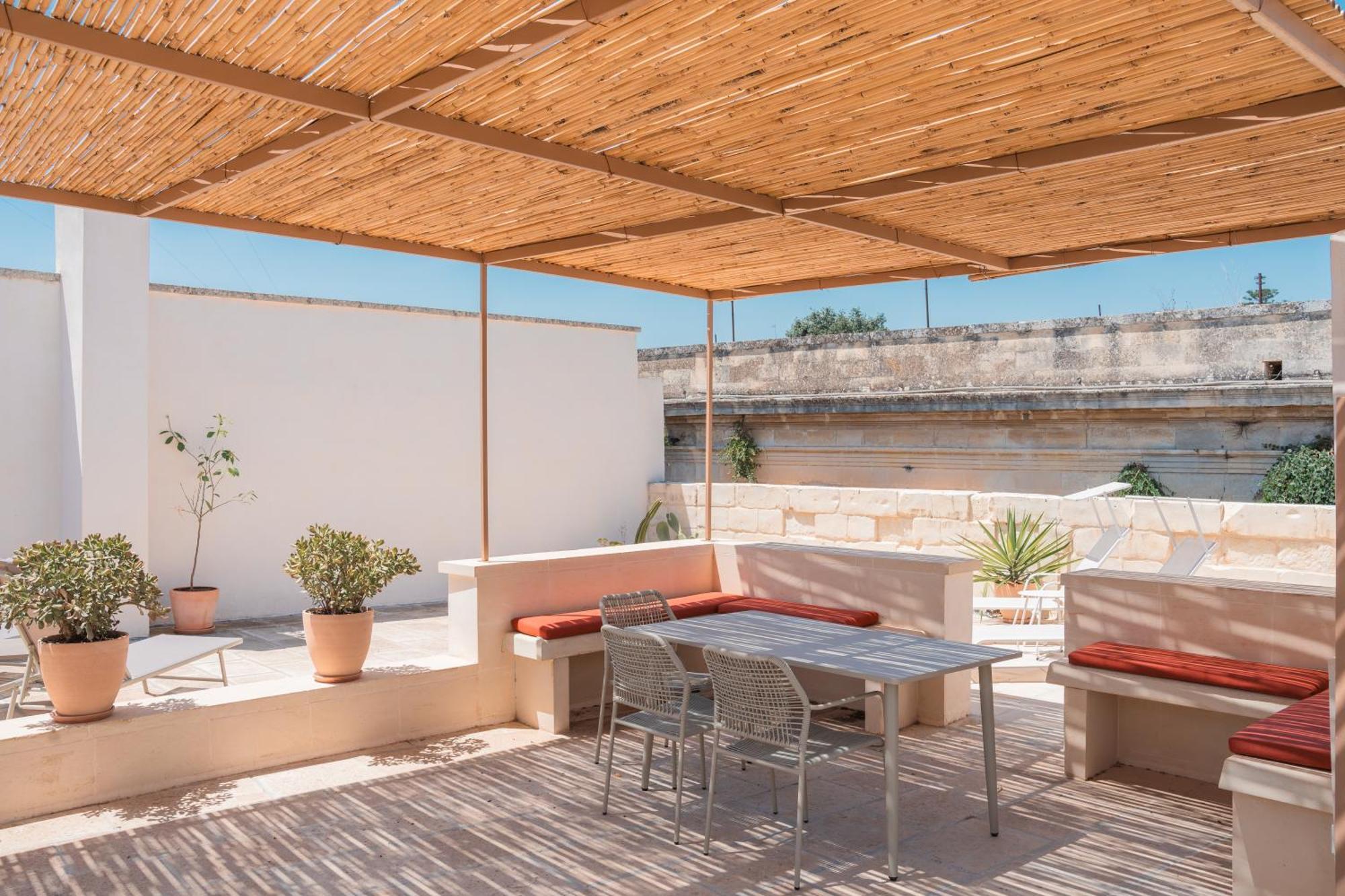 Margherita Apartment & Rooftop By Residence Colibri Lecce Zewnętrze zdjęcie