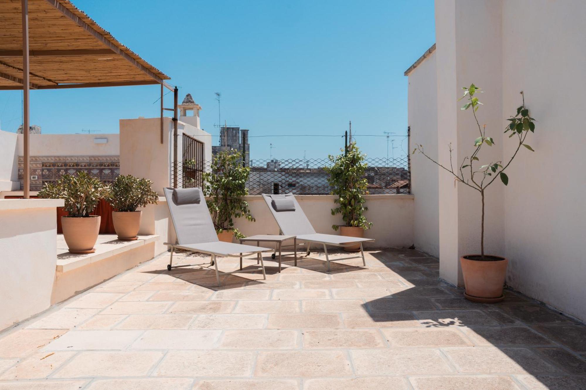 Margherita Apartment & Rooftop By Residence Colibri Lecce Zewnętrze zdjęcie