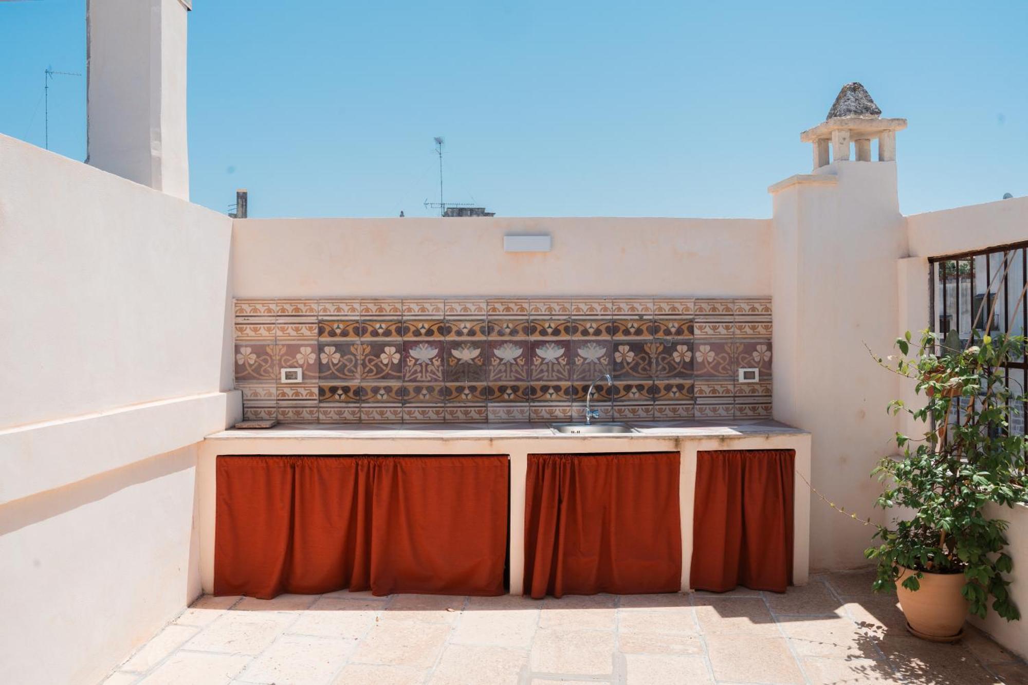 Margherita Apartment & Rooftop By Residence Colibri Lecce Zewnętrze zdjęcie